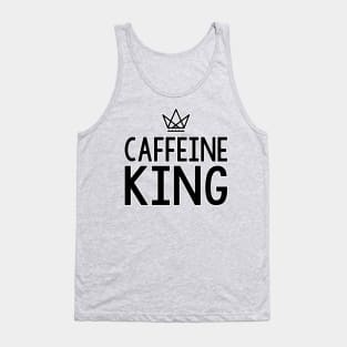 Caffeine King Crown Tank Top